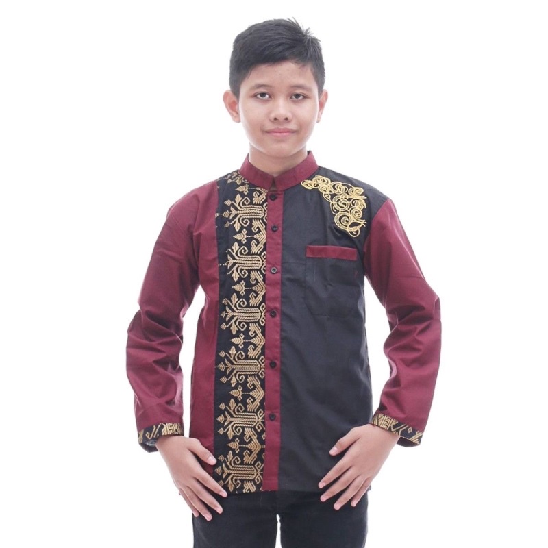 Jual Baju koko anak laki laki remaja usia 6-15thn || koko remaja