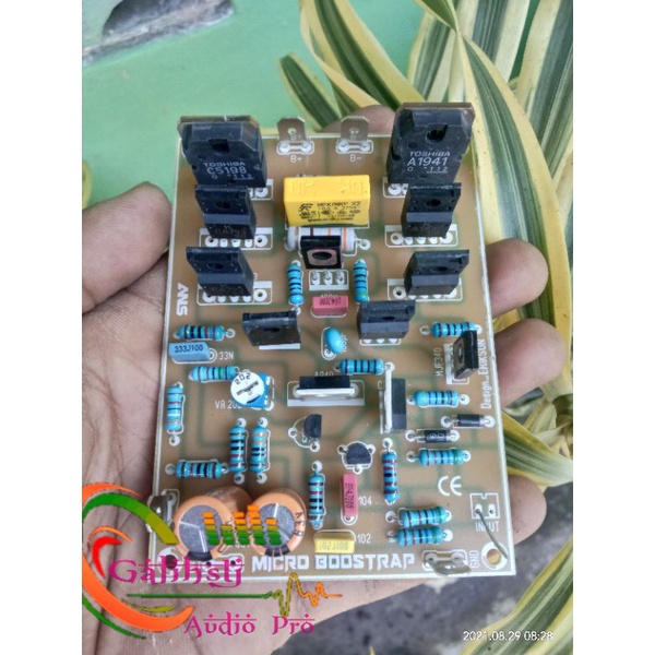 Jual Micro Bostrap Tef Bias Servo | Shopee Indonesia