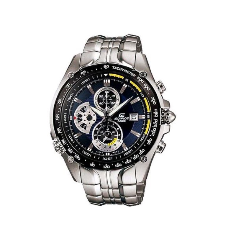 Jual Jam Pria Casio Edifice Efr Efr Ori Bm Baterai Silver