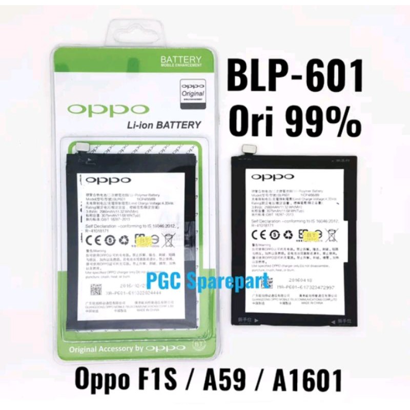 Jual Baterai Battery Batre Oppo Blp A A T Oppo F S Ori