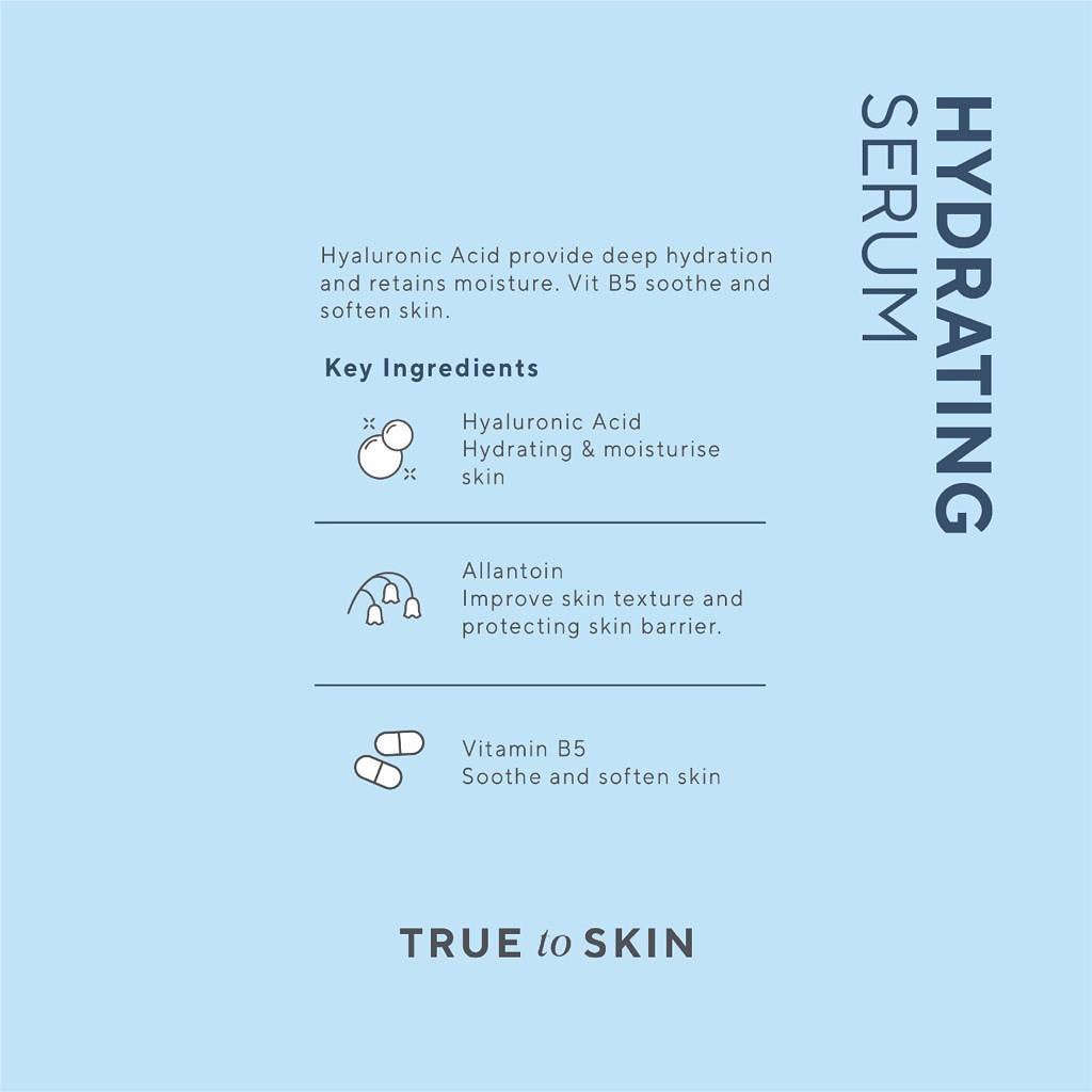 Jual MSBB - True to Skin Multi Hyaluronic Hydrating Serum | Shopee ...