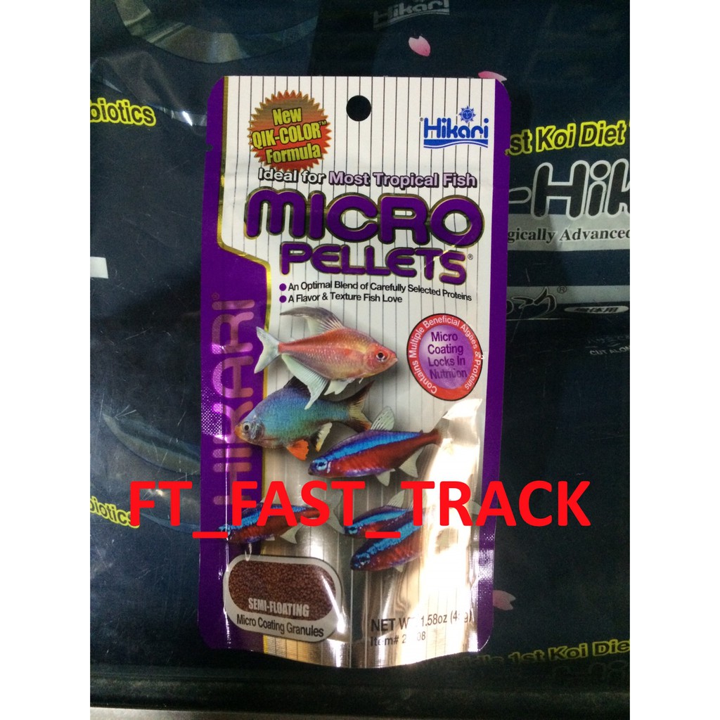 Jual Hikari Micro Pellets 45 Gram | Shopee Indonesia