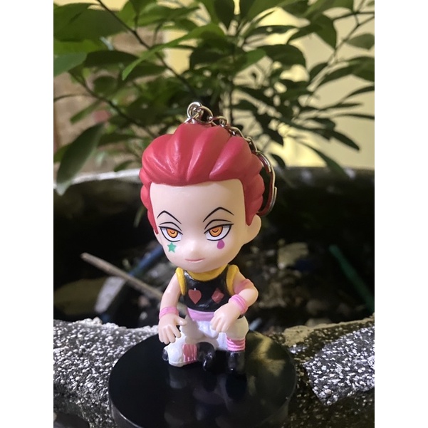 Jual Figure Keychain / Gantungan Kunci Figure Hunter x Hunter Sit gon ...
