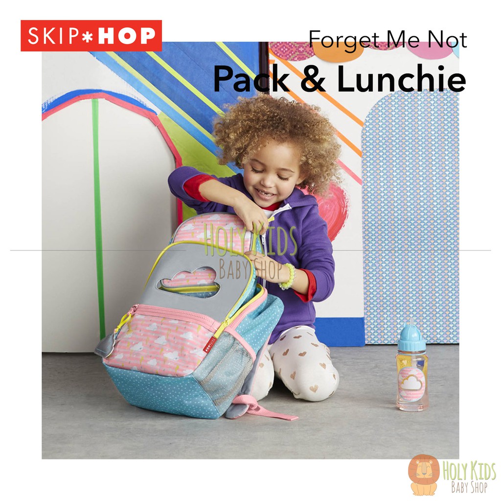 Jual Skip Hop Forget Me Not Pack Lunchie CLOUD tas sekolah anak Shopee Indonesia