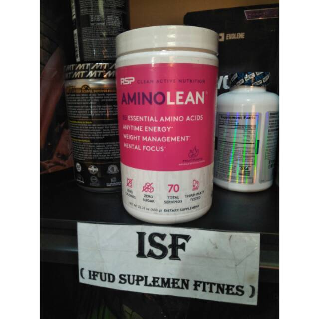 Jual RSP Amino Lean Ecer 1 Serving RSP Amino Lean Eceran 1 Serving ...