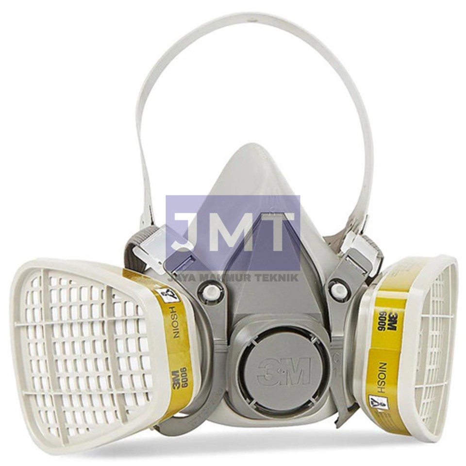 Jual Masker Respirator 3M 6200 Filter Cartridge 6003 6006 Original ...