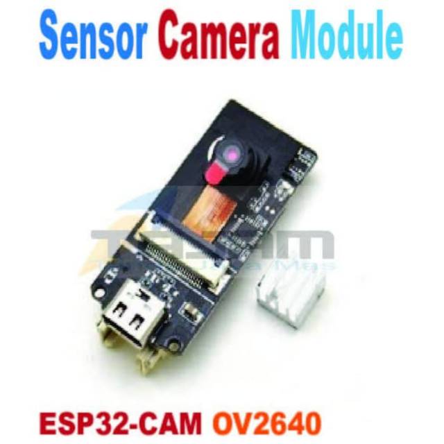 Jual ESP32-CAM OV2640 Sensor Camera Module Type-C USB Blth CP2104 USB ...