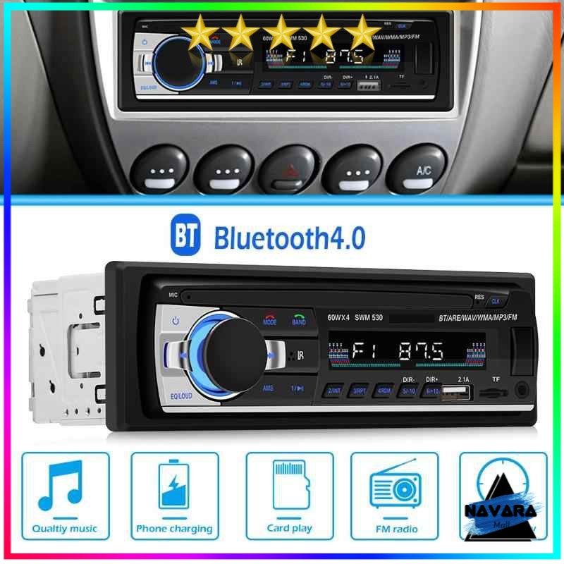 Jual Single Din JSD530 ORIGINAL Tape Audio Mobil Bluetooth JSD 530