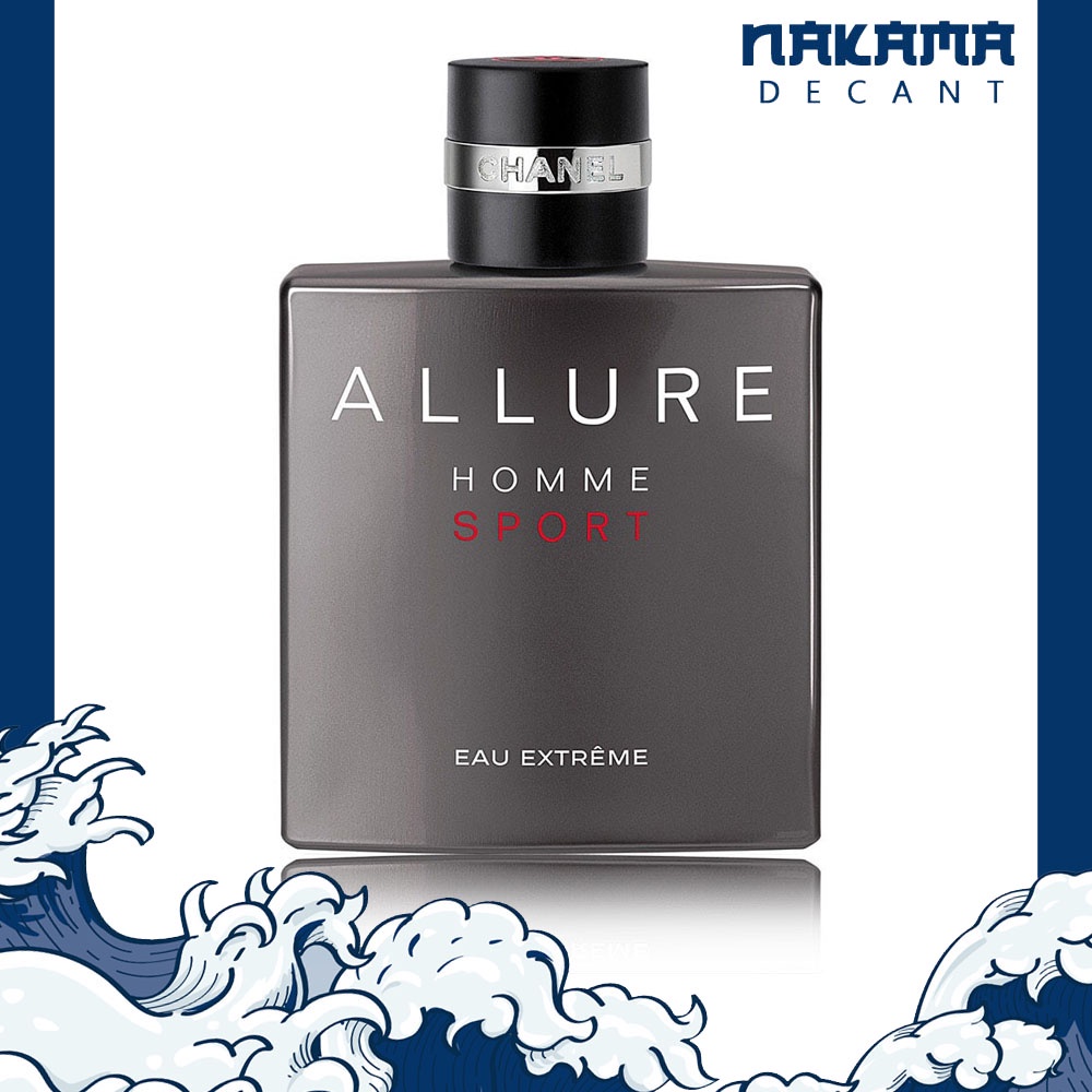 Decant allure 2025 homme sport