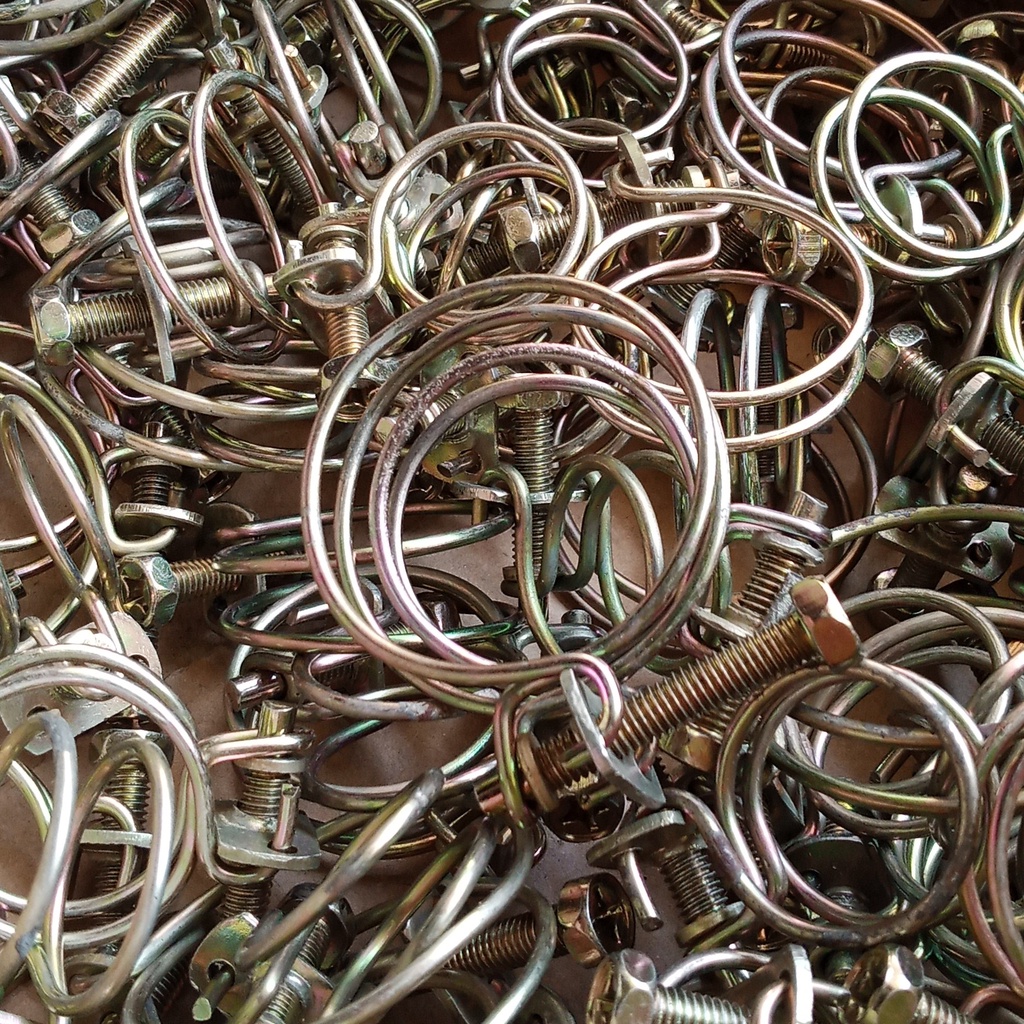 Jual Klem Selang Radiator Kawat Pengunci Ukuran 25 mm, 32 mm, 35 mm ...