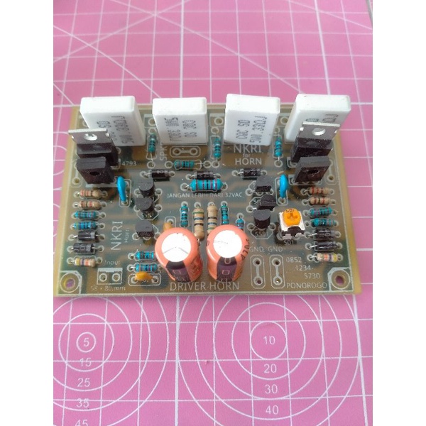 Jual DRIVER TOA / HORN ( PCB PUTIH) | Shopee Indonesia