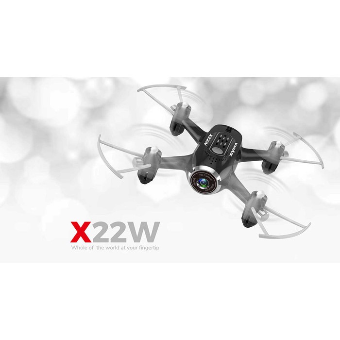 Jual SYMA X22W WIFI FPV Extra Battery 1 Camera Altitude Hold Shopee Indonesia