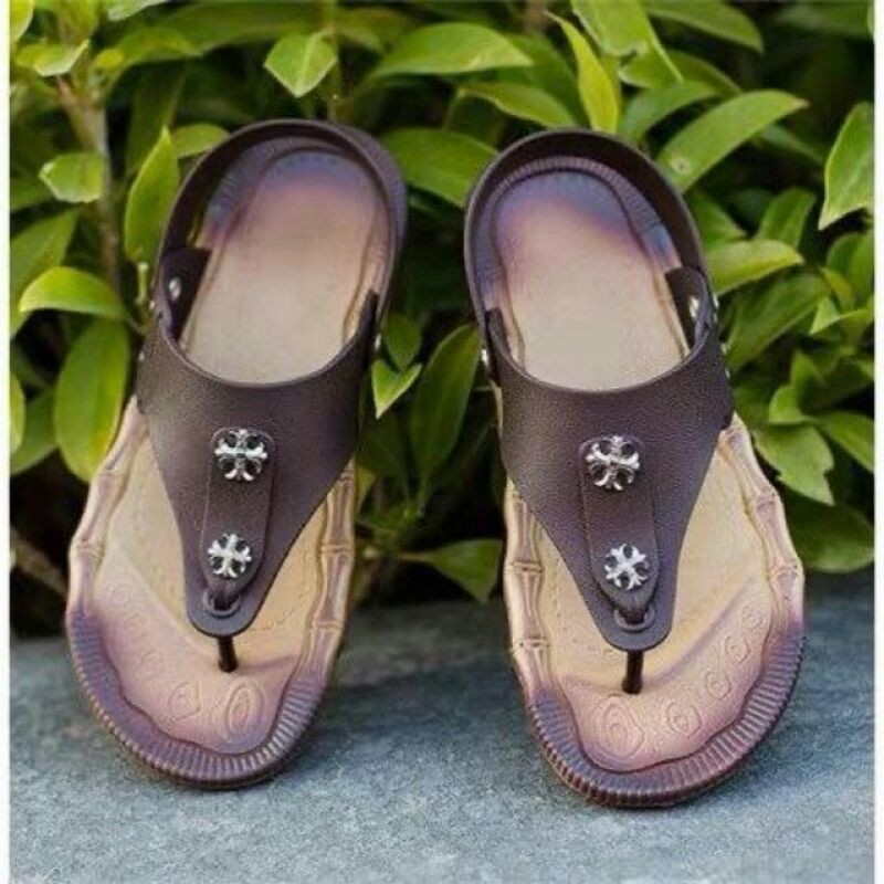 Jual Sandal Fashion (4445) | Shopee Indonesia