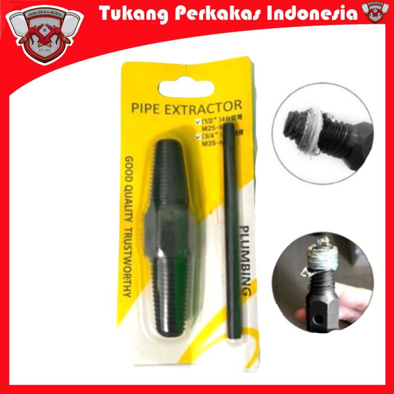 Jual Alat Pembuka Kran Patah Dalam Pipe Extractor Taiwan