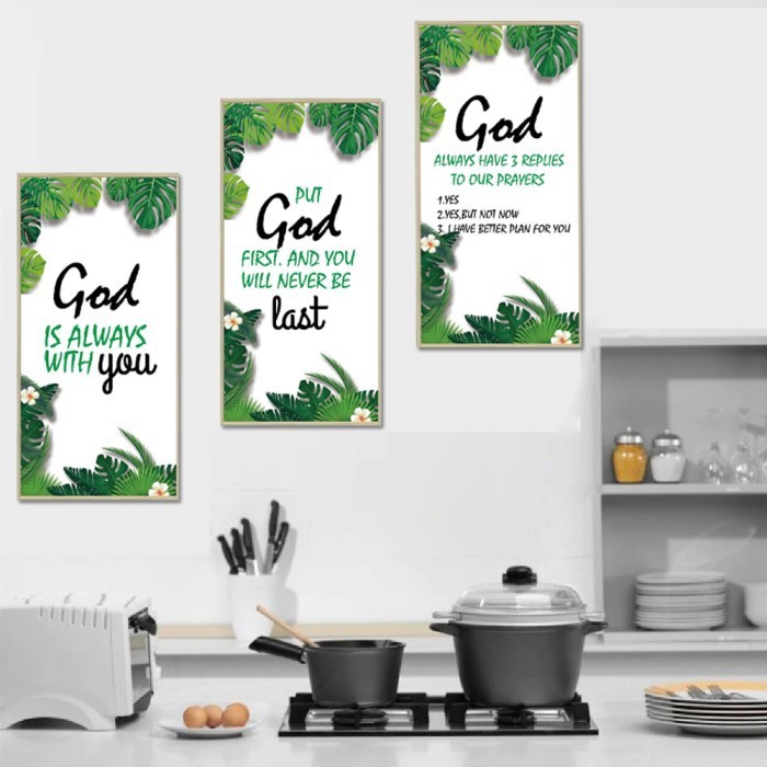 Jual Stiker Dinding Wallstiker 60x90cm Motif Karakter Kata Mutiara ...