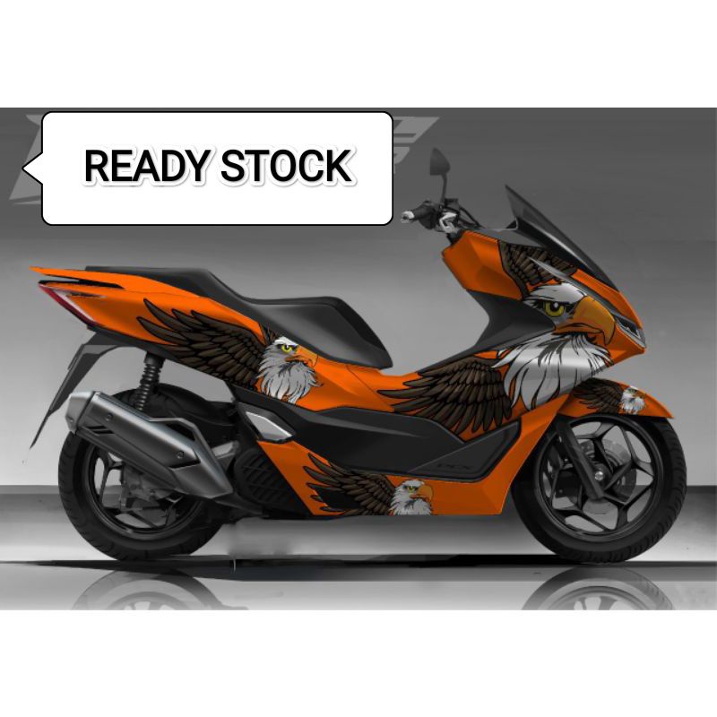 Jual Decal sticker pcx 160 full body Striping all new pcx 160 full ...