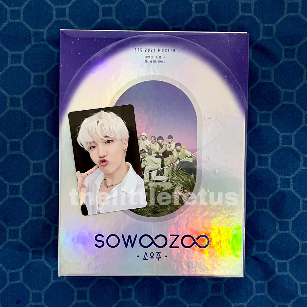 BTS SOWOOZOO Blu-Ray with J-Hope PC fashion