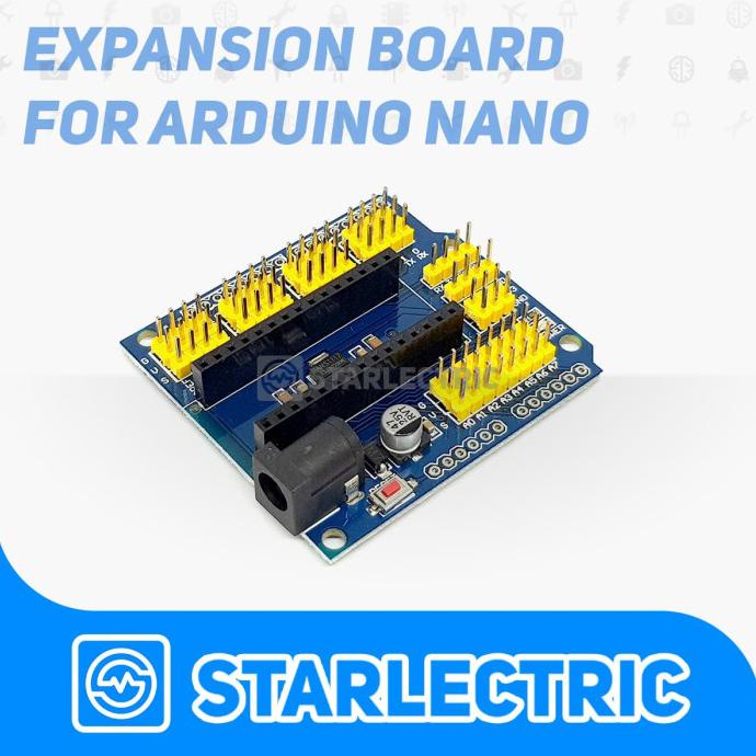 Jual Expansion Board Shield For Arduino Nano & Uno Starel54 Murah