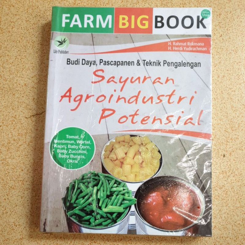 Jual ORIGINAL FARM BIG BOOK BUDI DAYA PASCAPANEN & TEKNIK PENGALENGAN ...