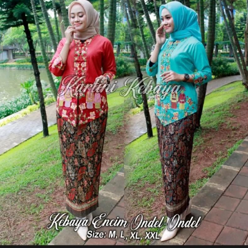 Jual New Setelan Kebaya Encim Bordil Ondel Ondel Shopee Indonesia