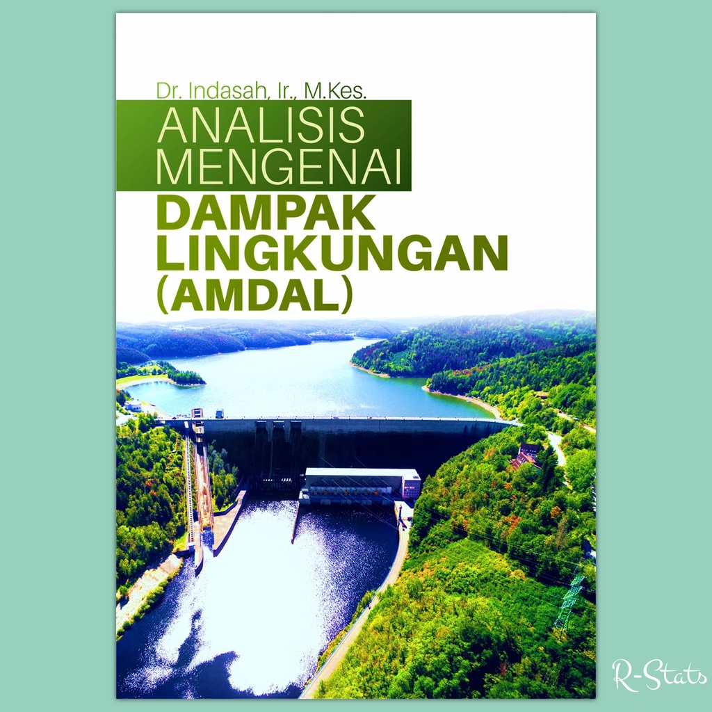 Jual Buku AMDAL Analisis Mengenai Dampak Lingkungan - Indasah | Shopee ...