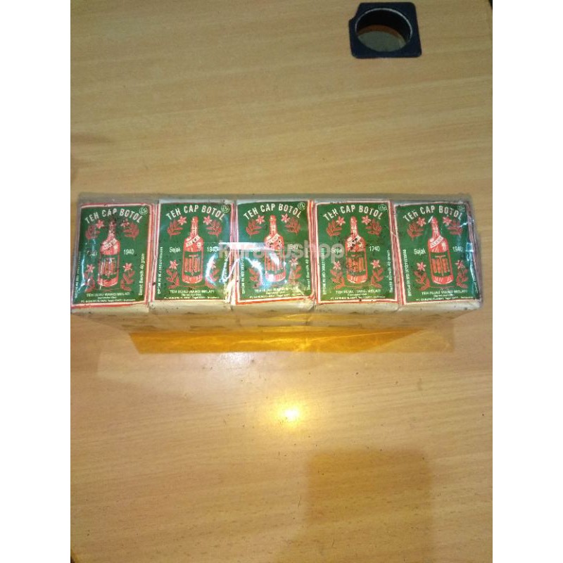 Jual TEH CAP BOTOL 10 X 40 GRAM | Shopee Indonesia