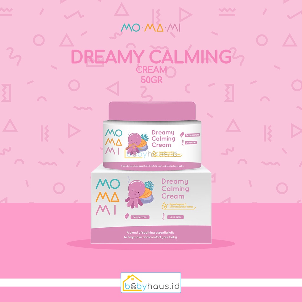 Jual MOMAMI - DREAMY CALMING CREAM 50G | Shopee Indonesia