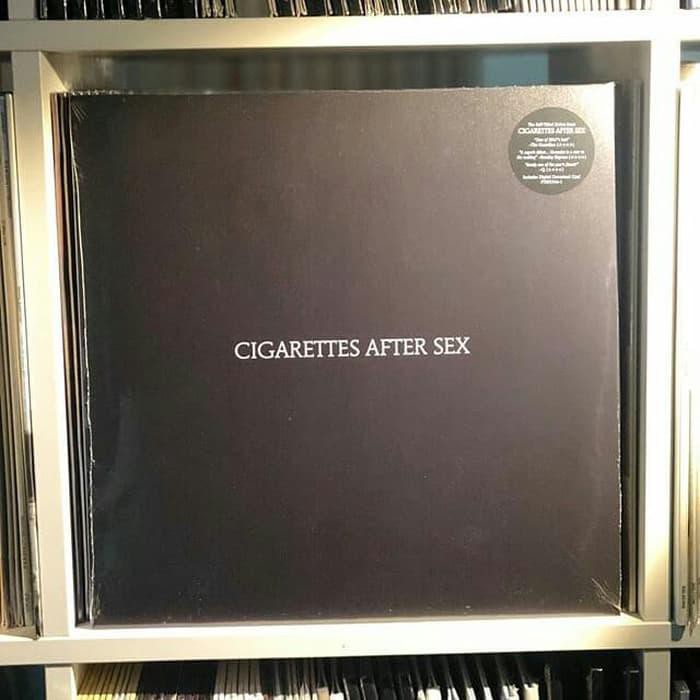 Jual Cigarettes After Sex Cigarettes After Sex Vinylpiringan Hitamph Kode 1438 Shopee 1970