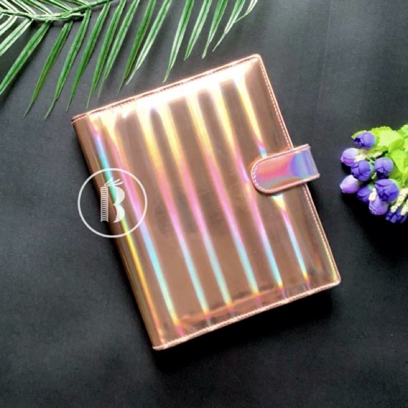 Jual Bindermu READY Binder Premium Hologram Holographic A5 20ring B5 ...