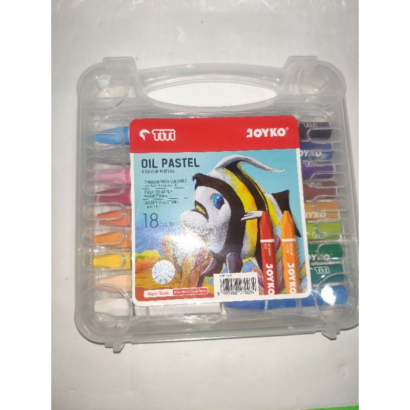 Jual Crayon TITI JOYKO 18 warna Shopee Indonesia