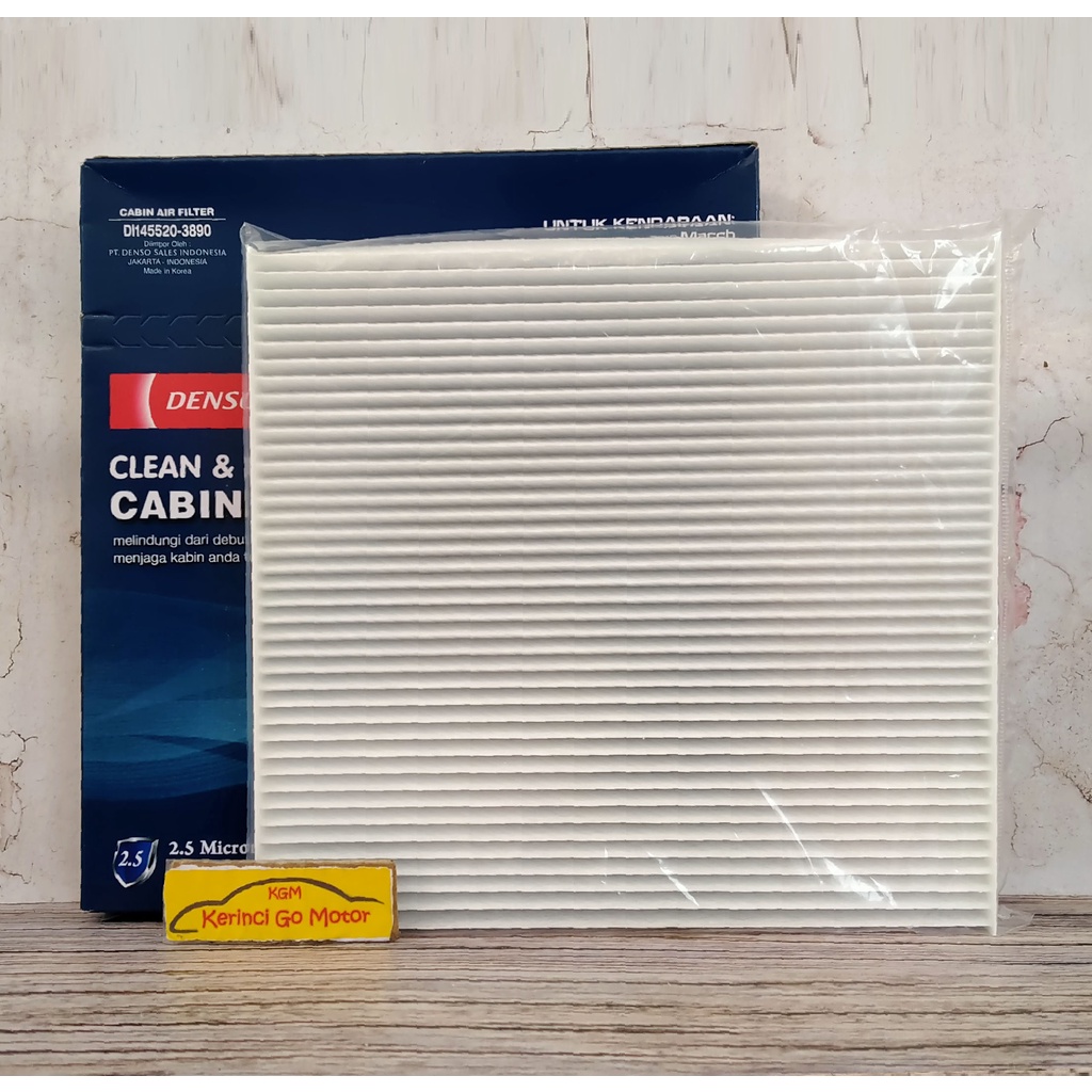 Jual Denso Filter AC 145520-3890 Saringan Cabin Air March | Shopee ...
