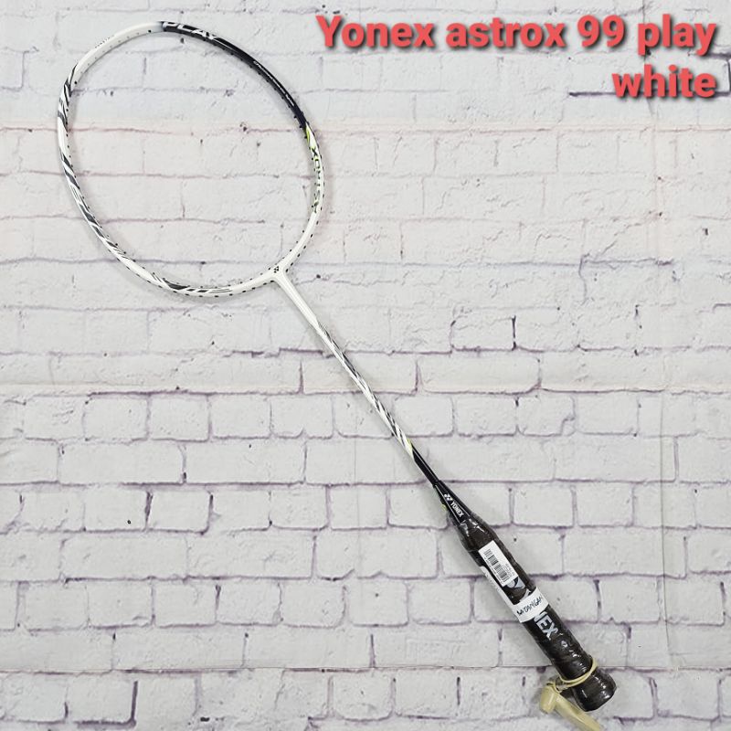 Jual Raket Yonex Astrox 99 Play White ( Raket Only ) | Shopee Indonesia