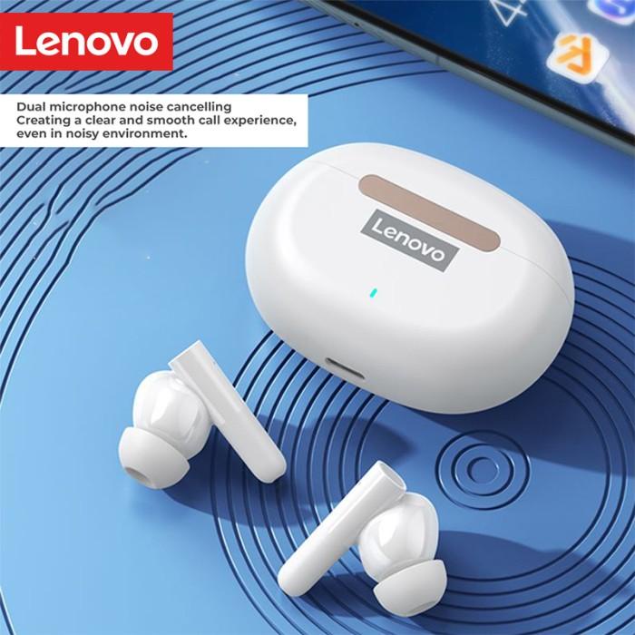 Jual LENOVO LP3 TRUE WIRELESS EARPHONE ACTIVENOISE CANCELLING BLUETOOTH ...