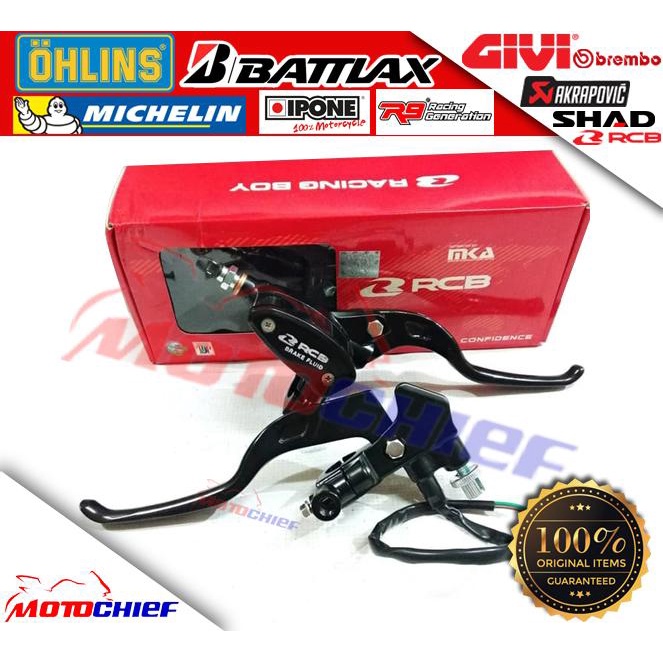 Jual MASTER REM KOPLING RCB R15 VIXION CBR 150 RX KING FU 150 BYSON ...