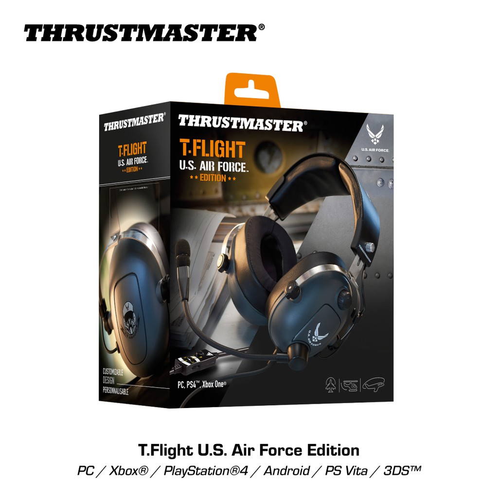 Jual Thrustmaster T.Flight US Air Force Edition - Headset Gaming