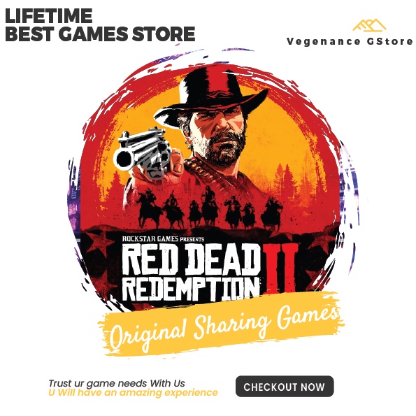 Jual Red Dead Redemption RDR 2 Special Edition PC Game Original ...