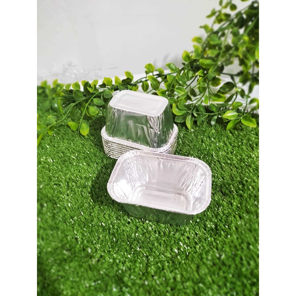 Jual Aluminium Foil Bx 0345/Alu Tray/Packaging Makanan | Shopee Indonesia