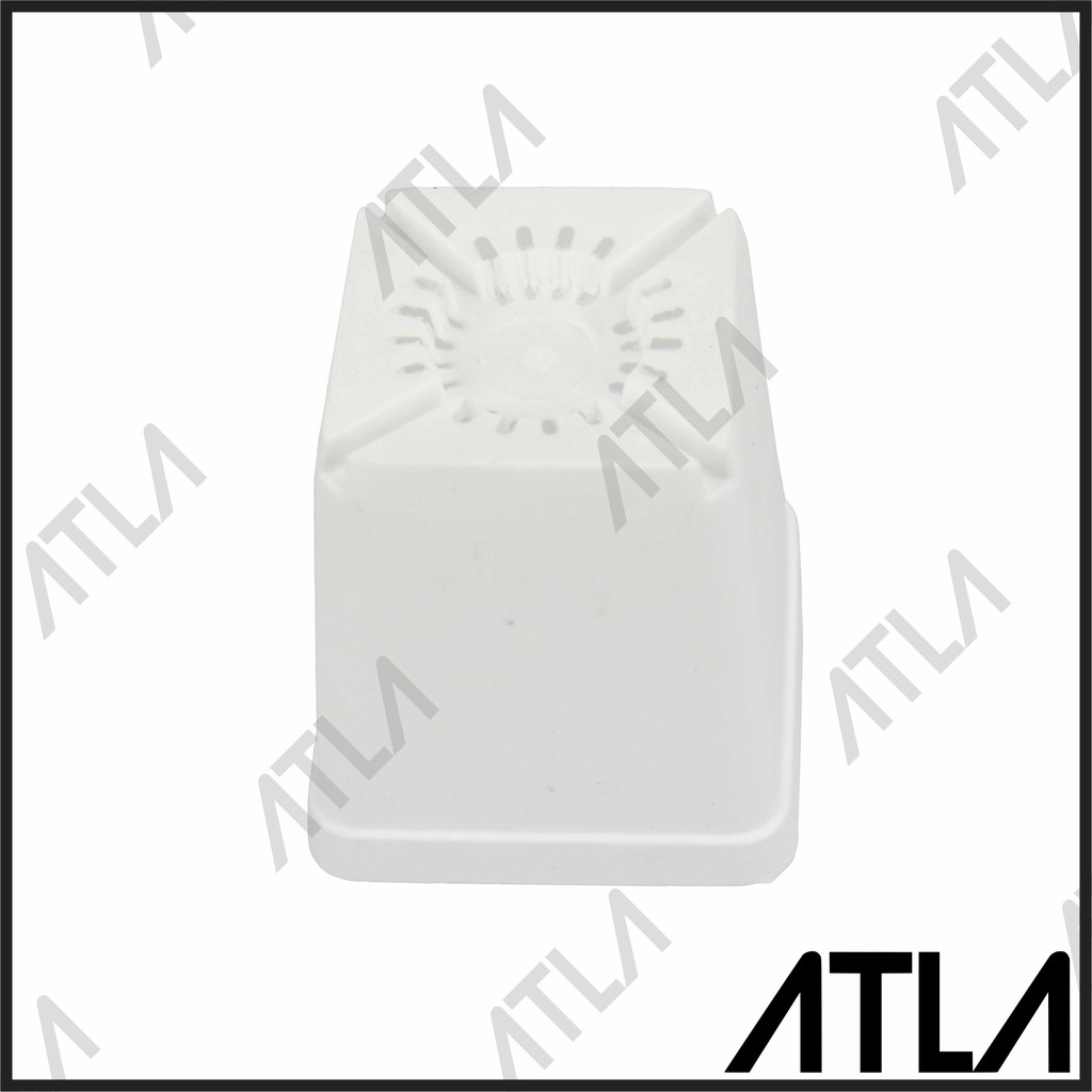 Jual Square Pot Putih Kotak 9 cm Traypot Seedling Tray Semai Hidroponik ...