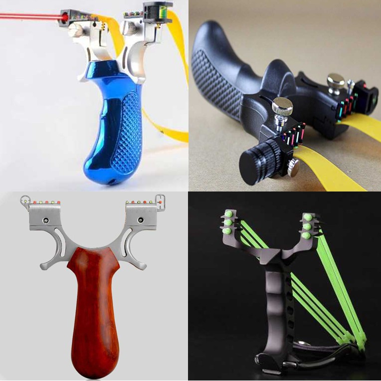 Jual Ketapel Slingshot Hunting Catapult Metal Ketepel Katapel Katepel ...