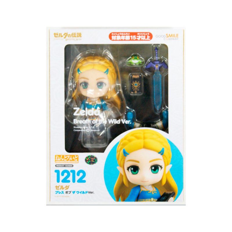 Mô Hình Nendoroid Zelda: Breath of the Wild Ver. - Nendoroid 1212 - Mô