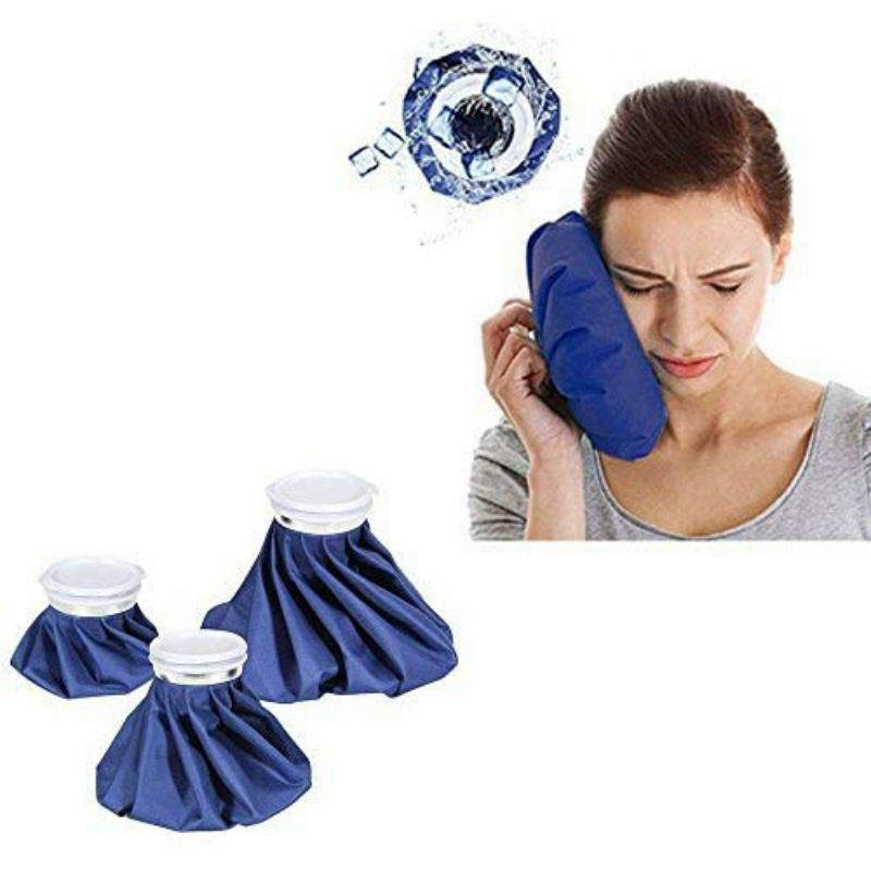 Jual Ice Bag Kompres Es Batu dan Panas Kantong Kompres Es Batu Alat