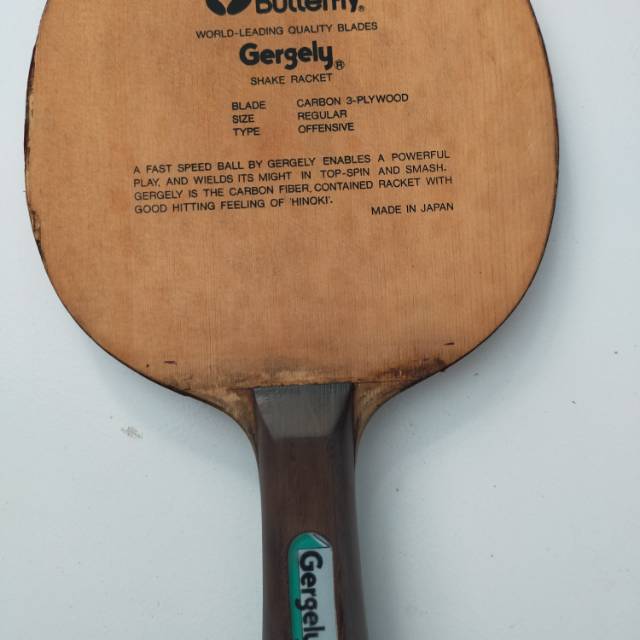 Jual (ORIGINAL) 100%KAYU BET BUTTERFLY (GERGERLY) | Shopee Indonesia