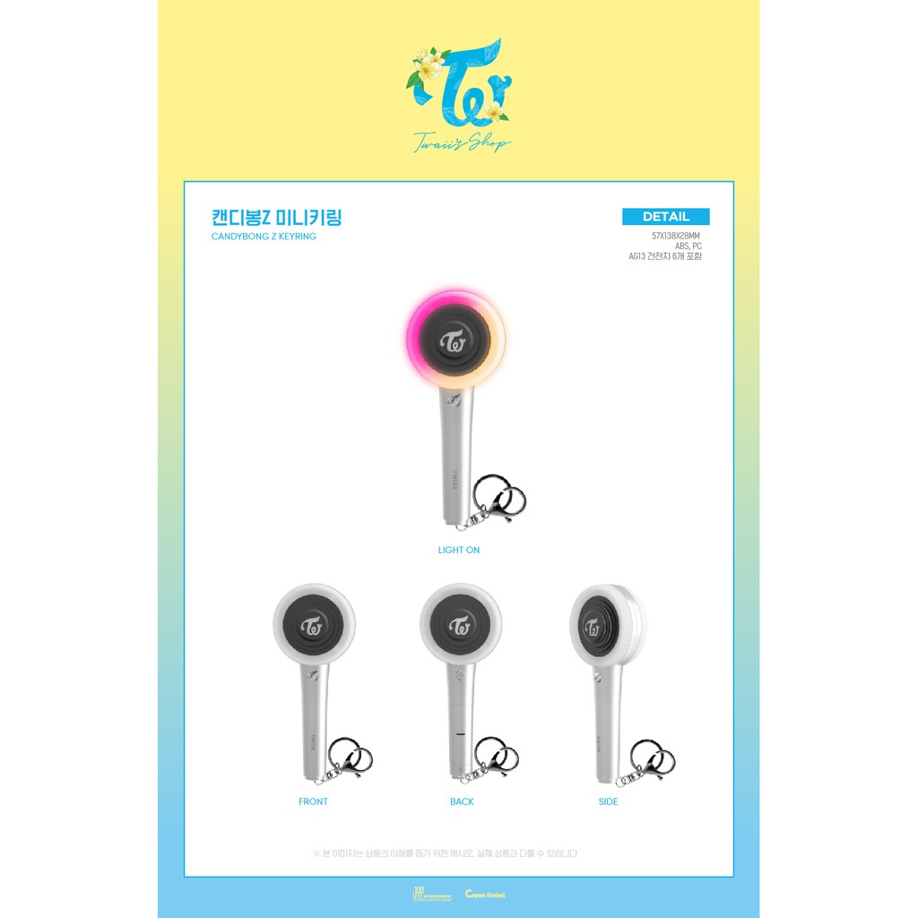 Jual TWICE [CANDY BONG Z] MINI KEYRING Shopee Indonesia