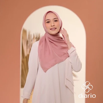 Diario Hijab Wanita Signature Scarf Voal