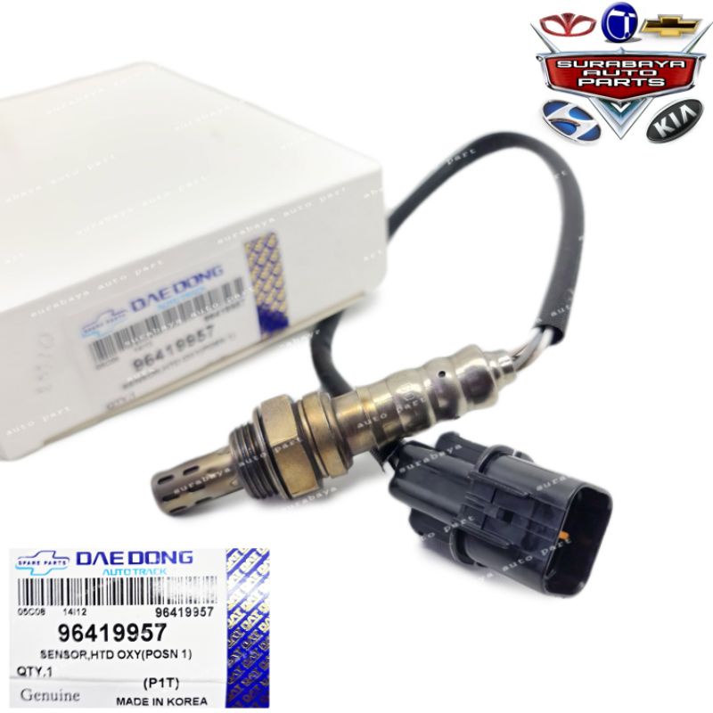 Jual Sensor Oxygen Oxigen O2 Depan POSN 1 Chevrolet Spark 1.2 1200 cc ...