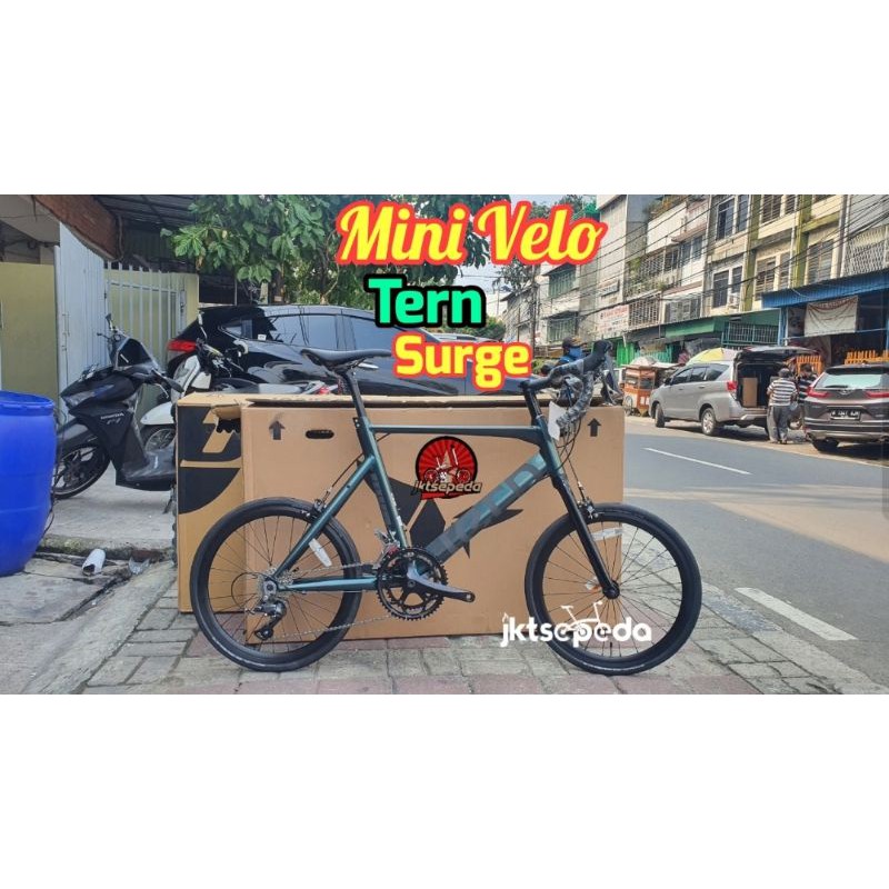 Tern surge mini online velo