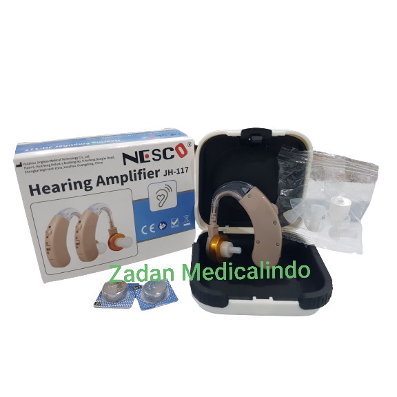 Jual Hearing Aid Amplifier Nesco Jh Alat Bantu Dengar Nesco