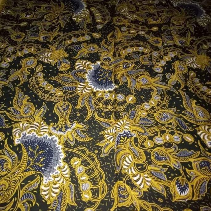 Jual Kain Batik Cap Motif Merak Iwan Tirta Shopee Indonesia