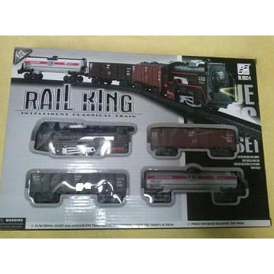 Jual Mainan Kereta Api Hitam - Rail King 190334 | Shopee Indonesia