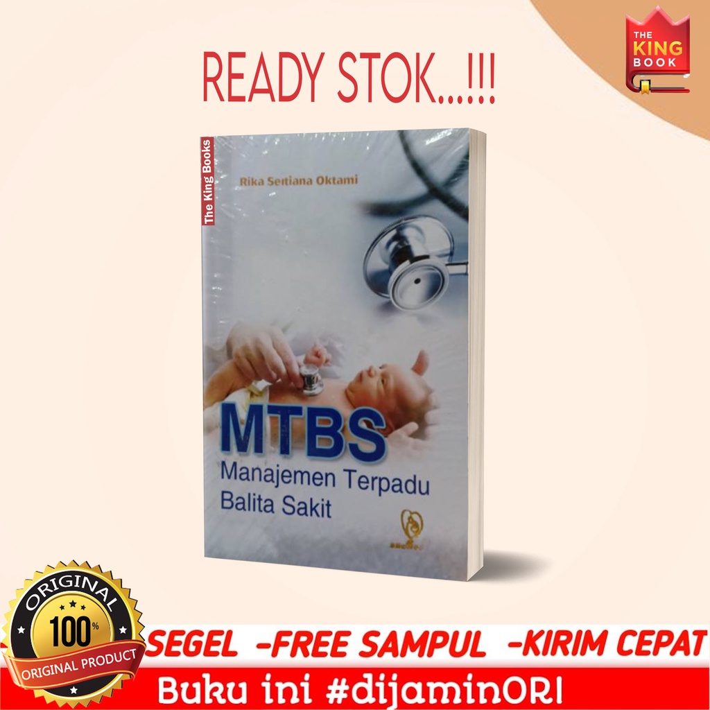 Jual Buku Original: MTBS Manajemen Terpadu Balita Sakit ( MTBS ...